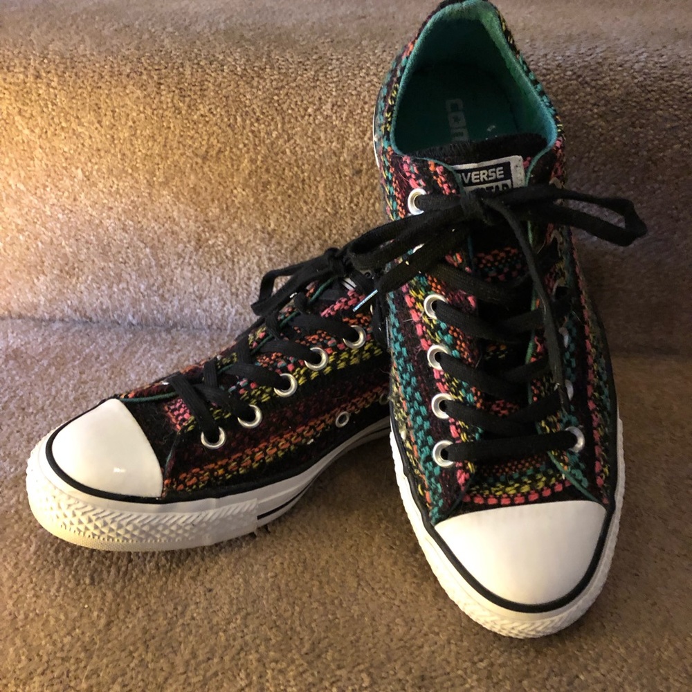 Converse low top sneakers